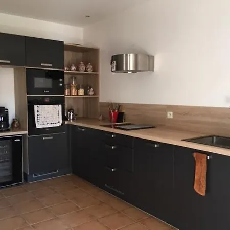 Maison Vigneronne Feriehus Salinelles