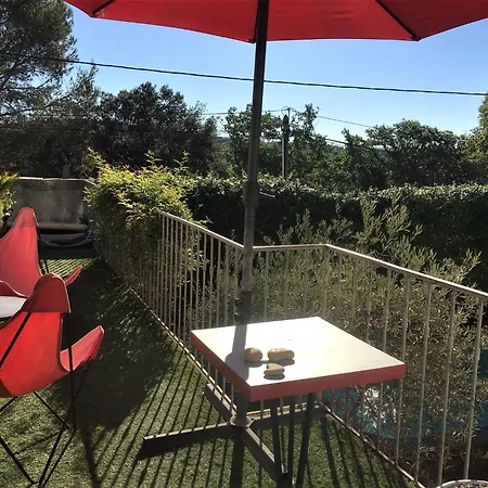 Maison Vigneronne Feriehus Salinelles