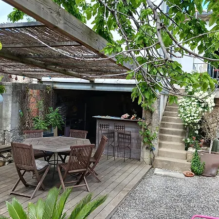 Maison Vigneronne Feriehus Salinelles