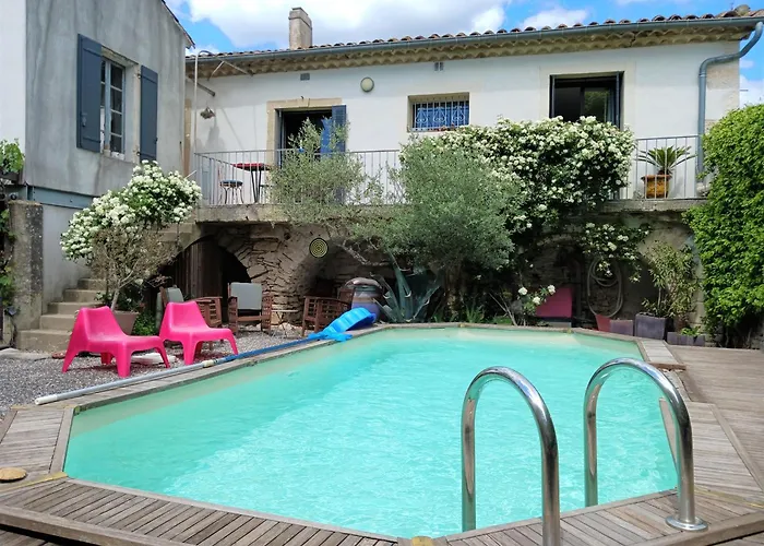 Casa de Férias Maison Vigneronne Salinelles