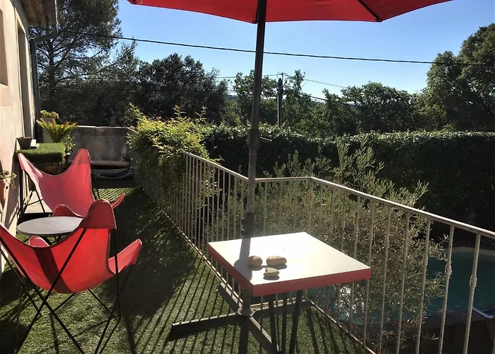 Maison Vigneronne Casa de Férias Salinelles