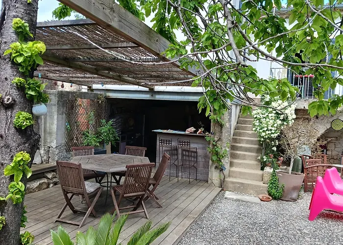 Maison Vigneronne Casa de Férias Salinelles